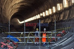 Damroka skończyła wiercić tunel pod Martwą Wisła w Gdańsku