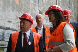 Damroka skończyła wiercić tunel pod Martwą Wisła w Gdańsku