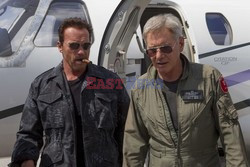 Kadry z filmu Expendables 3