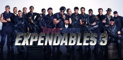 Kadry z filmu Expendables 3