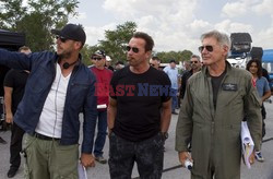 Kadry z filmu Expendables 3