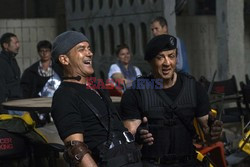 Kadry z filmu Expendables 3