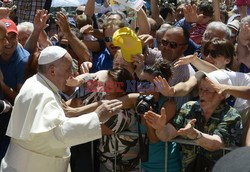 Papież Franciszek w Campobasso