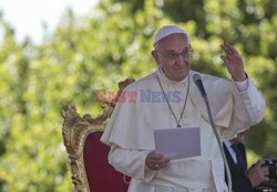 Papież Franciszek w Campobasso