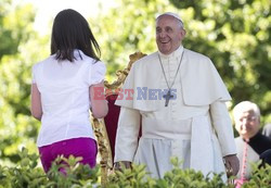 Papież Franciszek w Campobasso