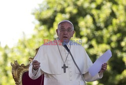 Papież Franciszek w Campobasso