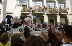 Papież Franciszek w Campobasso