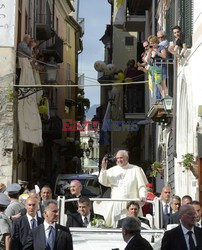 Papież Franciszek w Campobasso