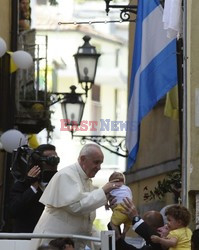 Papież Franciszek w Campobasso