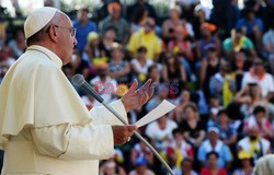 Papież Franciszek w Campobasso