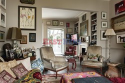 W domu słynnej dekoratorki wnętrz Emmy Cooper-Key - Andreas Von Einsiedel