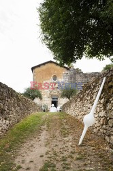 Luksusowe mieszkanie w ruinach chateau w Dordogne - Andreas Von Einsiedel