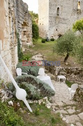 Luksusowe mieszkanie w ruinach chateau w Dordogne - Andreas Von Einsiedel