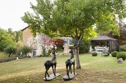 Luksusowe mieszkanie w ruinach chateau w Dordogne - Andreas Von Einsiedel