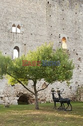 Luksusowe mieszkanie w ruinach chateau w Dordogne - Andreas Von Einsiedel