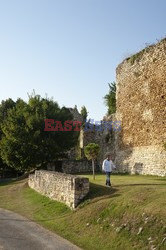 Luksusowe mieszkanie w ruinach chateau w Dordogne - Andreas Von Einsiedel