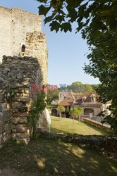 Luksusowe mieszkanie w ruinach chateau w Dordogne - Andreas Von Einsiedel