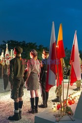 Uroczystości na Kopcu Powstania Warszawskiego