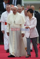 Papież Franciszek z pielgrzymką w Korei Południowej