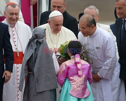 Papież Franciszek z pielgrzymką w Korei Południowej