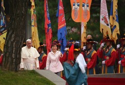 Papież Franciszek z pielgrzymką w Korei Południowej