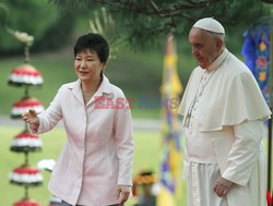 Papież Franciszek z pielgrzymką w Korei Południowej