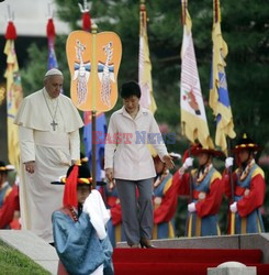 Papież Franciszek z pielgrzymką w Korei Południowej