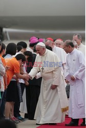 Papież Franciszek z pielgrzymką w Korei Południowej