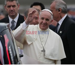 Papież Franciszek z pielgrzymką w Korei Południowej