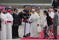 Papież Franciszek z pielgrzymką w Korei Południowej