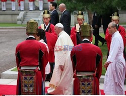 Papież Franciszek z pielgrzymką w Korei Południowej