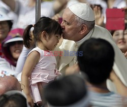 Papież Franciszek z pielgrzymką w Korei Południowej