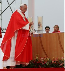 Papież Franciszek z pielgrzymką w Korei Południowej