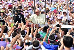 Papież Franciszek z pielgrzymką w Korei Południowej