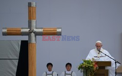 Papież Franciszek z pielgrzymką w Korei Południowej