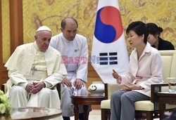 Papież Franciszek z pielgrzymką w Korei Południowej