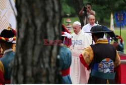 Papież Franciszek z pielgrzymką w Korei Południowej