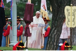 Papież Franciszek z pielgrzymką w Korei Południowej