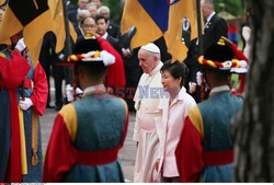 Papież Franciszek z pielgrzymką w Korei Południowej