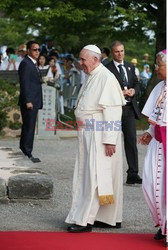 Papież Franciszek z pielgrzymką w Korei Południowej