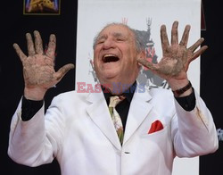 Mel Brooks odcisnął swoje dłonie i stopy