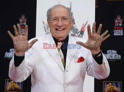 Mel Brooks odcisnął swoje dłonie i stopy