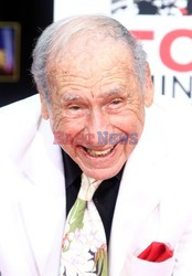 Mel Brooks odcisnął swoje dłonie i stopy