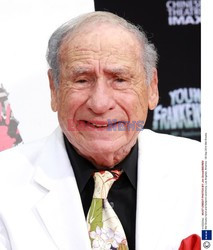 Mel Brooks odcisnął swoje dłonie i stopy