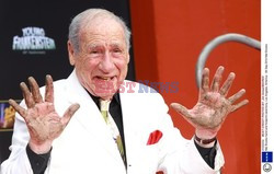 Mel Brooks odcisnął swoje dłonie i stopy