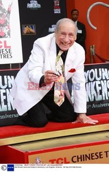 Mel Brooks odcisnął swoje dłonie i stopy