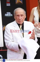 Mel Brooks odcisnął swoje dłonie i stopy