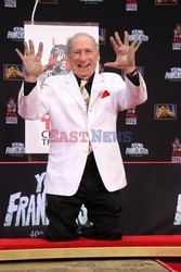 Mel Brooks odcisnął swoje dłonie i stopy