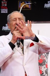 Mel Brooks odcisnął swoje dłonie i stopy