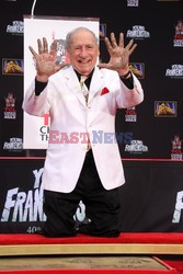 Mel Brooks odcisnął swoje dłonie i stopy